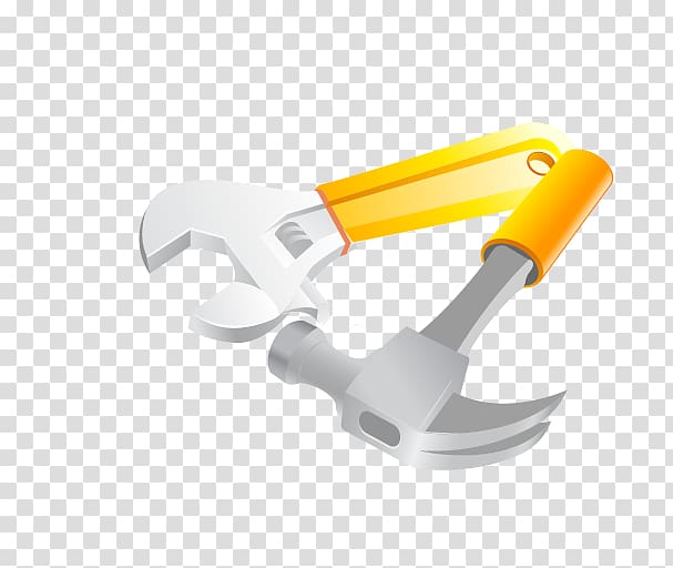 Tool Hammer, Cartoon hammer transparent background PNG clipart