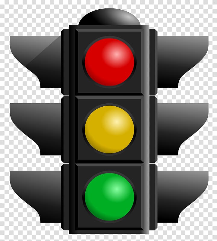 Traffic light transparent background PNG clipart