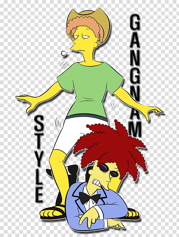 The Simpsons: Tapped Out Bart Simpson Lisa Simpson Sideshow Bob Cecil Terwilliger, Nursing Cartoon transparent background PNG clipart