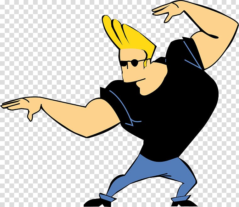 Giphy Blog Desktop , johny bravo transparent background PNG clipart