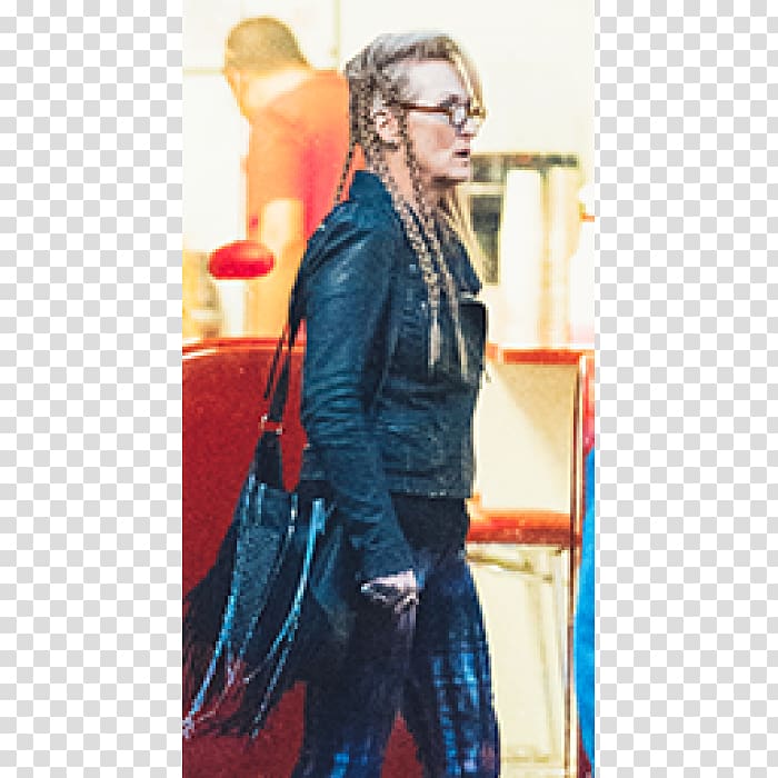 Ricki YouTube Leather jacket Academy Awards, meryl streep transparent background PNG clipart