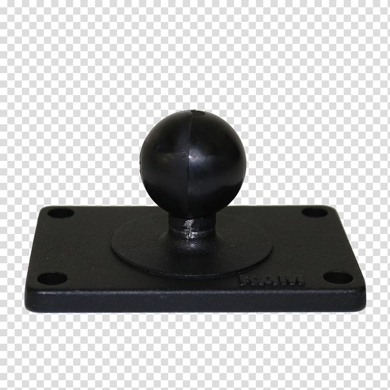 RAM Mounts RAM Small Tough-Claw with B Size 2.5cm Diameter Rubber Ball by Animal Gear Raritan Atlantes Freedom Mounts RAM MOUNTS Part: RAM-B-126CU Car Computer hardware, Flat Ball Mounts transparent background PNG clipart