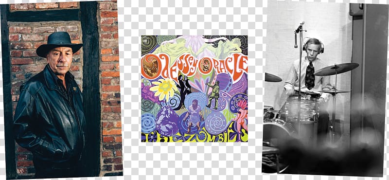 Abbey Road Studios The Zombies Odessey and Oracle Musician Guitarist, Moody Blues transparent background PNG clipart