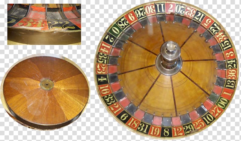 Clock, Casino Roulette transparent background PNG clipart