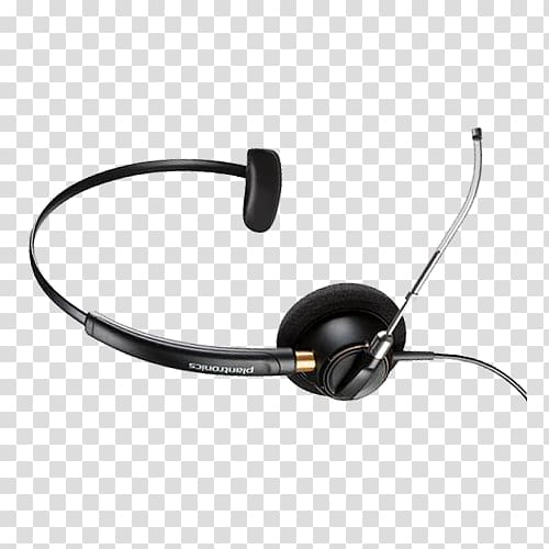 Headphones Plantronics EncorePro HW510 Headset Monaural, plantronics wireless headset accessories transparent background PNG clipart