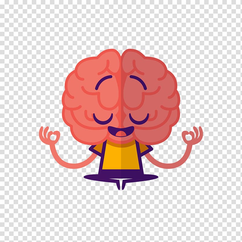 Human brain Thought Cognitive training, Brain transparent background PNG clipart