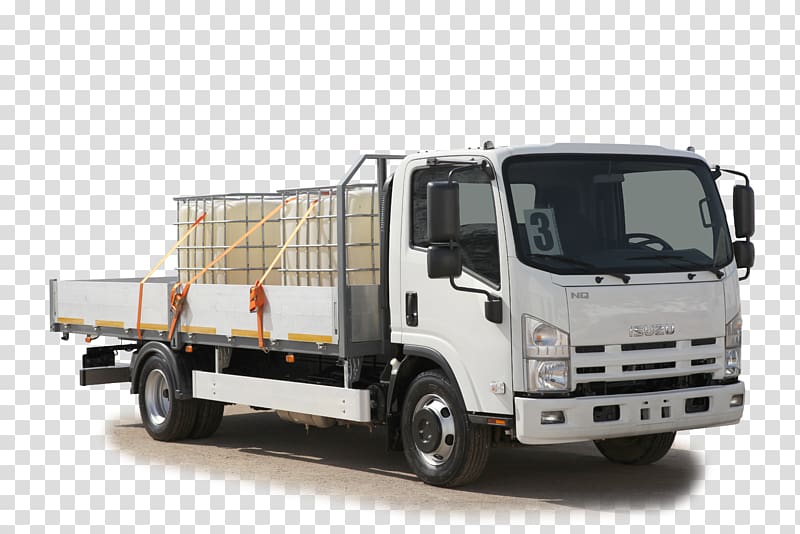 Commercial vehicle Car Isuzu Elf Isuzu Motors Ltd., car transparent background PNG clipart