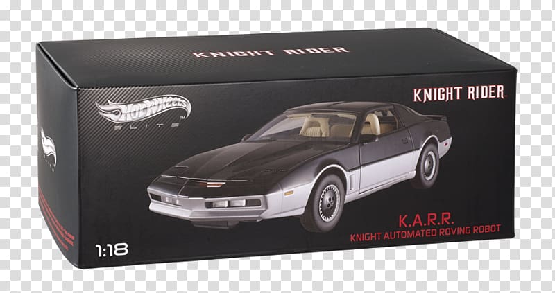 Model car KARR K.I.T.T. Pontiac Firebird, Die-cast Toy transparent background PNG clipart