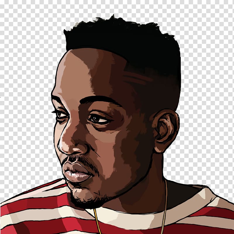 Kendrick Lamar T-shirt Rapper Hip hop music, snoop dogg transparent background PNG clipart