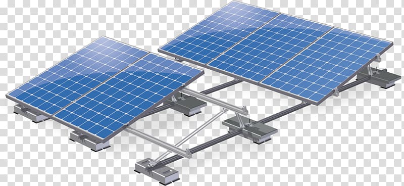Solar Panels voltaics Renewable energy voltaic power station System, energy transparent background PNG clipart