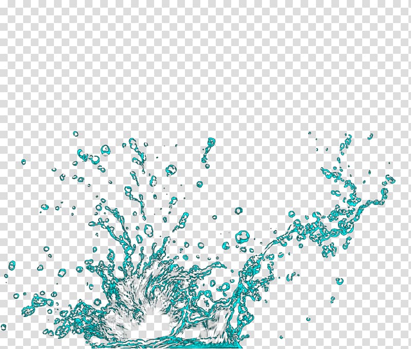 Mouthwash Water Drop Splash, Splash of water transparent background PNG clipart