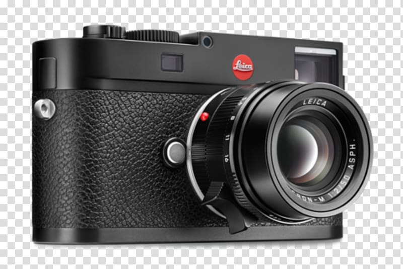 Leica M-D (Typ 262) Leica Camera Rangefinder camera, Camera transparent background PNG clipart