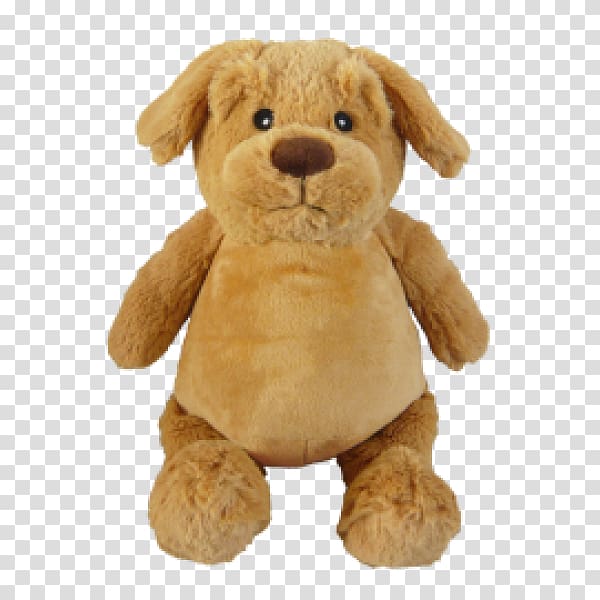 Puppy Stuffed Animals & Cuddly Toys Dog Teddy bear, puppy transparent background PNG clipart