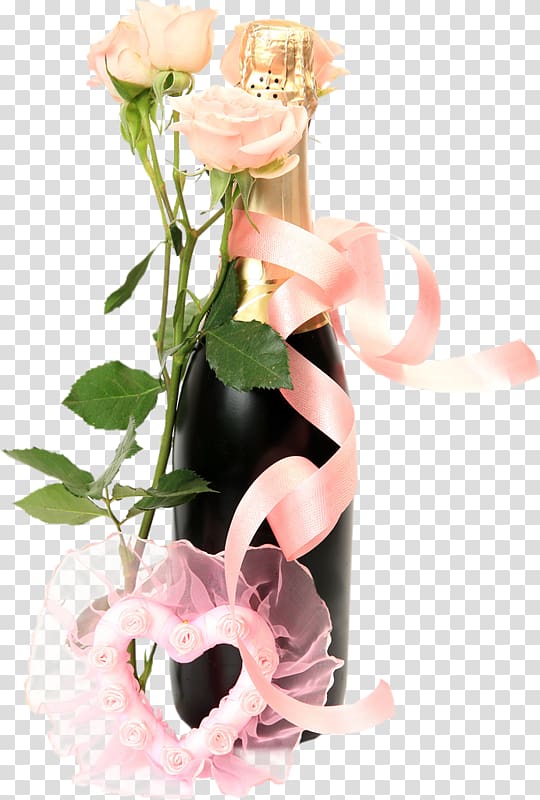 Garden roses Champagne , champagne transparent background PNG clipart