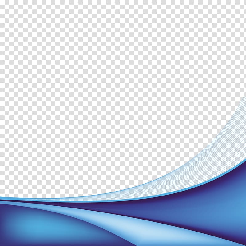 Wave Euclidean Pattern, Wave pattern, blue transparent background PNG clipart
