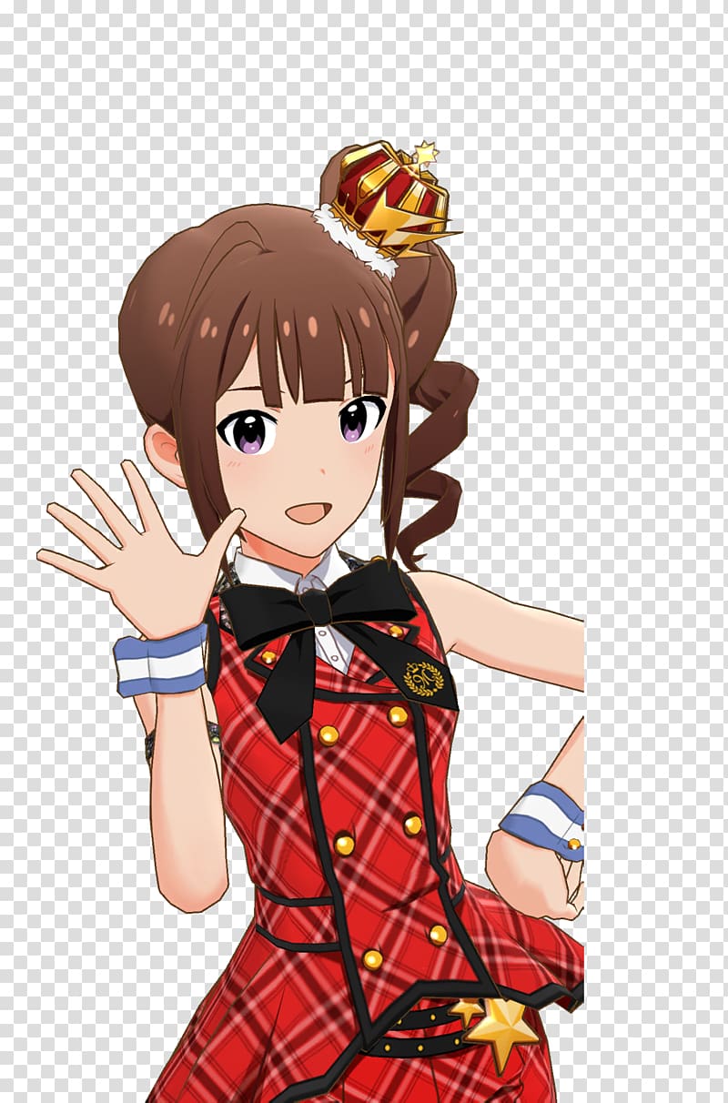 Ameba The Idolmaster: Million Live! Theater Days Microblogging Age, Tsukiji Nao transparent background PNG clipart