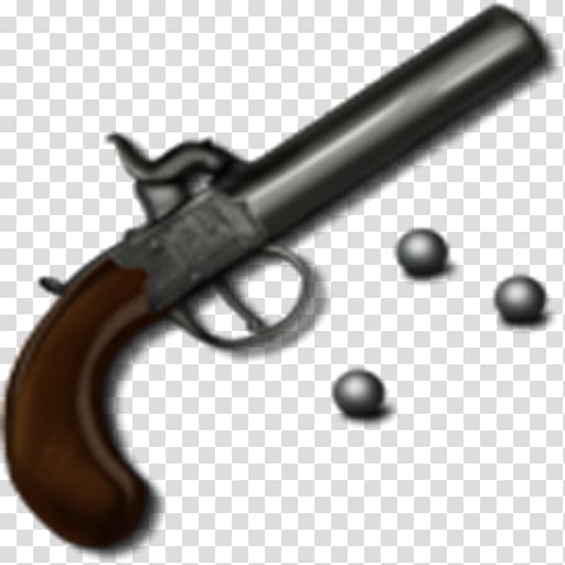 Pistol Firearm Gun Computer Icons, others transparent background PNG clipart