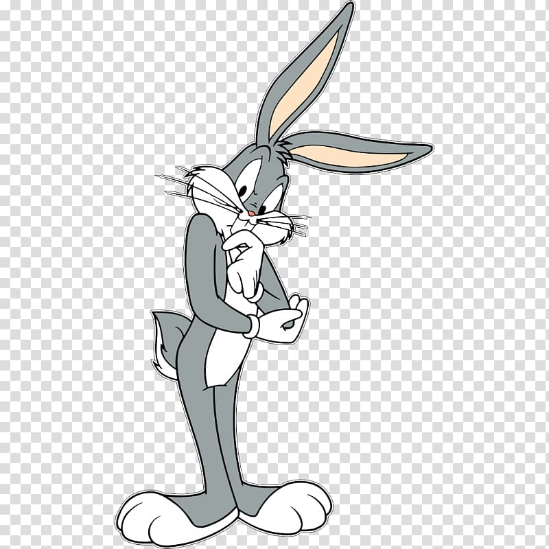 Bugs Bunny Daffy Duck Porky Pig Elmer Fudd Looney Tunes, others transparent background PNG clipart