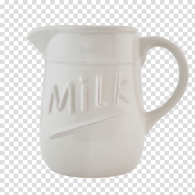 Jug Ceramic Milk Mug Sugar bowl, milk transparent background PNG clipart