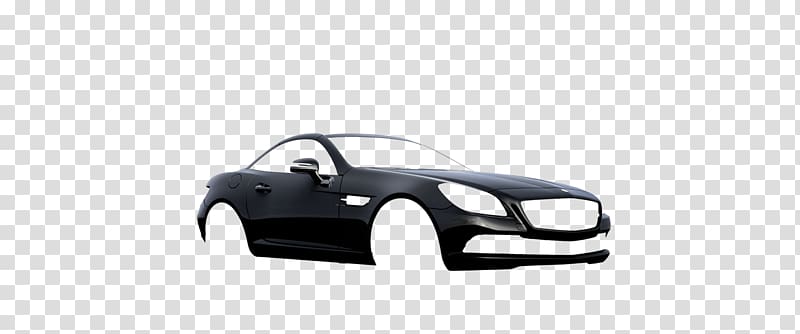 Sports car Bumper Mercedes-Benz SLK-Class, car transparent background PNG clipart