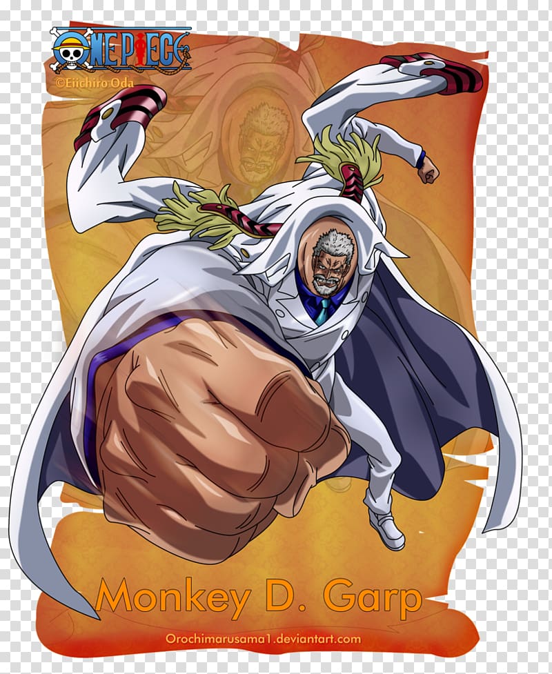 Monkey D. Garp Monkey D. Luffy Edward Newgate Shanks Gol D. Roger, Monkey D Garp transparent background PNG clipart