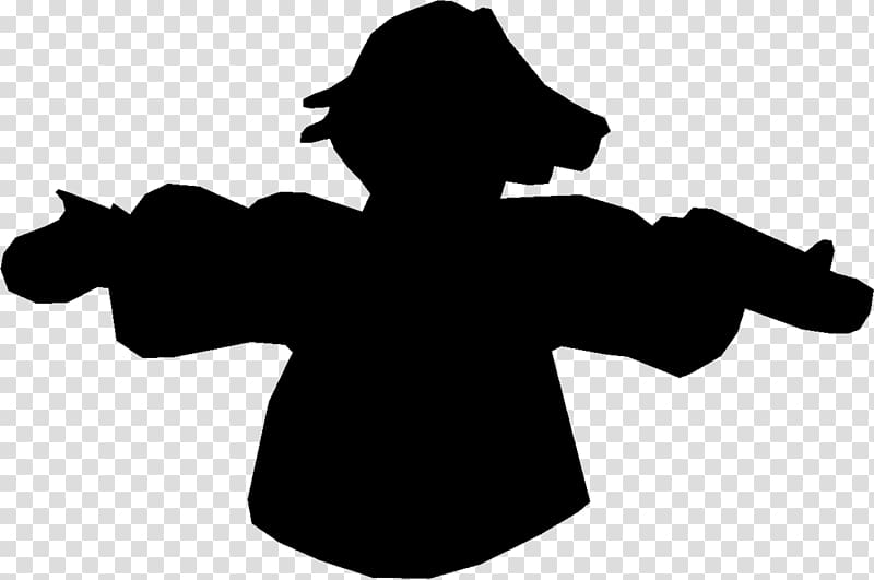 Silhouette Puppet Poppet , Silhouette transparent background PNG clipart