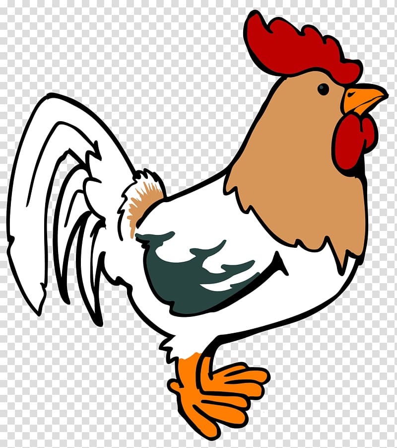Foghorn Leghorn Chicken Rooster Cartoon , Rooster Cartoon transparent