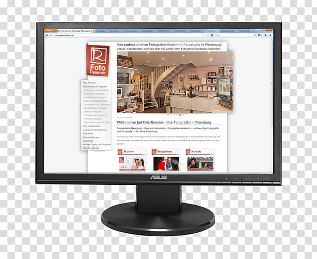 Advertising agency Agentur Referenzen Computer Monitors Kappeln, internet concept transparent background PNG clipart