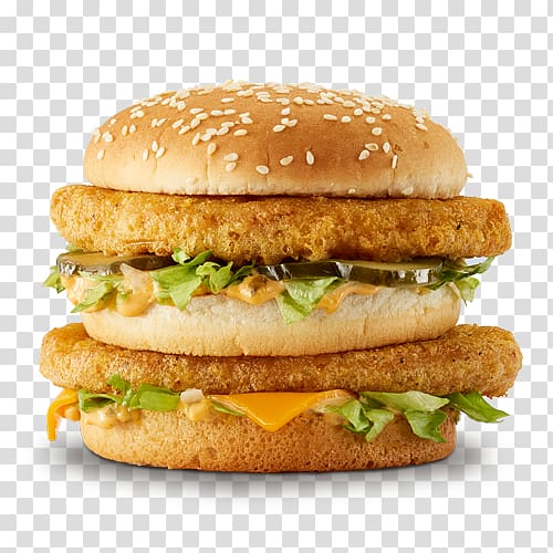 McDonald\'s Big Mac Chicken sandwich Hamburger McChicken Chicken patty, others transparent background PNG clipart