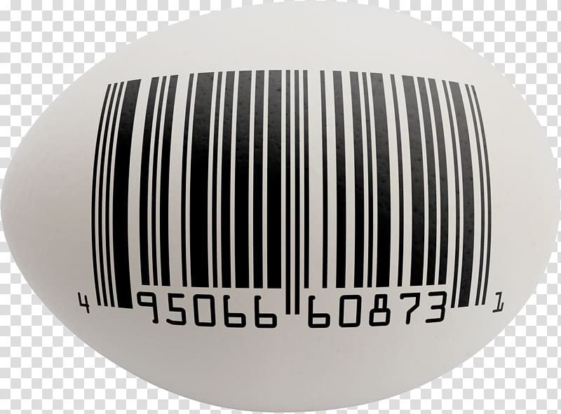 Barcode Egg white Chicken Duck, barcode transparent background PNG clipart