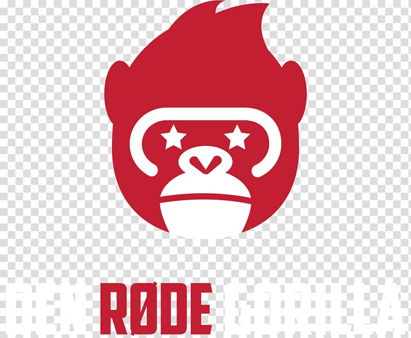 Den Røde Gorilla Menneskealder Logo, gorilla transparent background PNG clipart