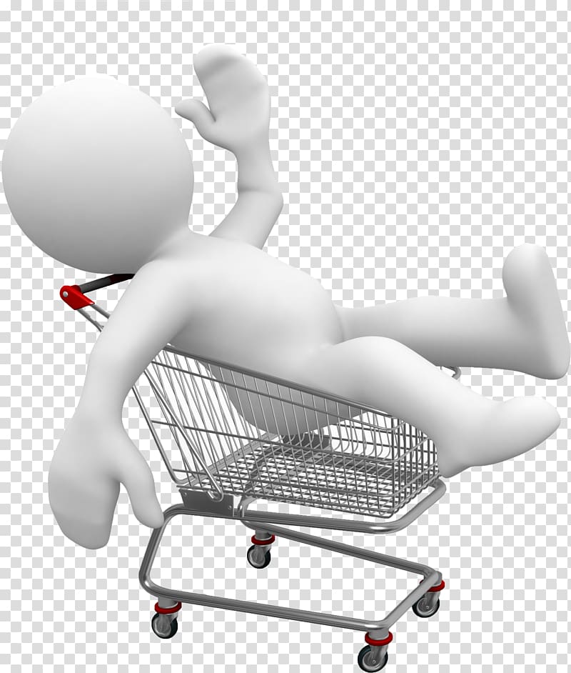 shopping cart , 3D computer graphics Character illustration, 3D villain transparent background PNG clipart