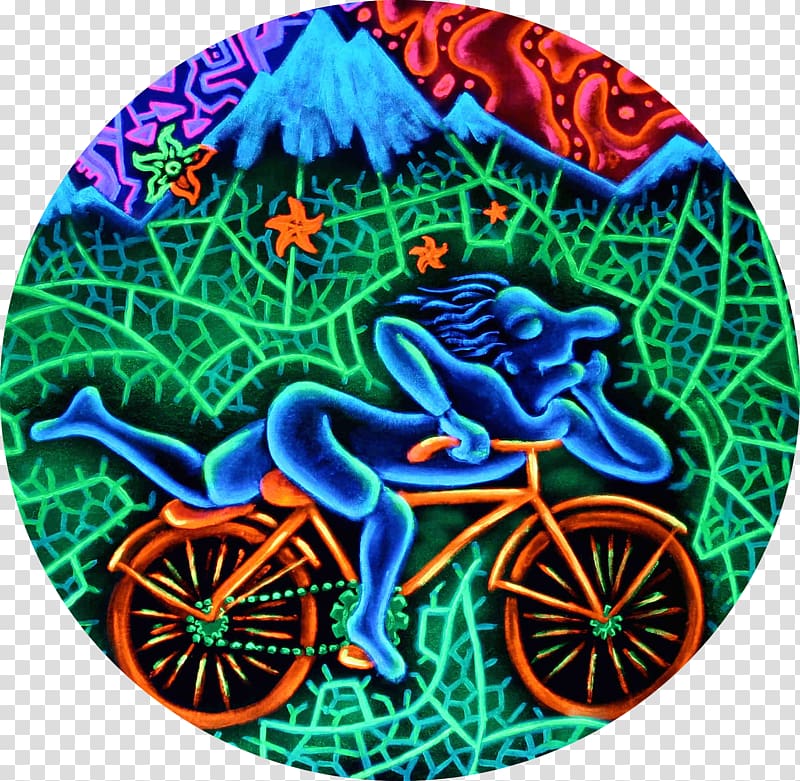 Bicycle Day Lysergic acid diethylamide Psychedelic drug Cycling, Bicycle transparent background PNG clipart