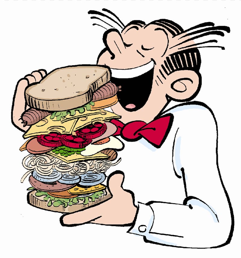 Dagwood Bumstead Submarine sandwich Dagwood sandwich Blondie, Military Food transparent background PNG clipart