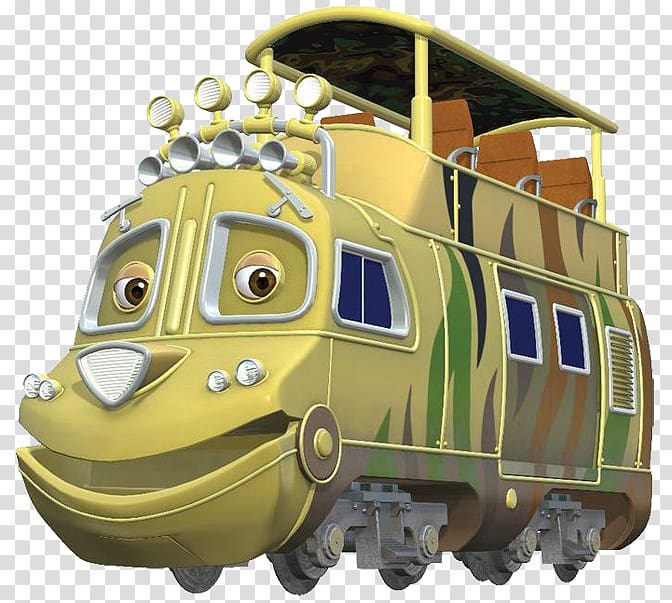 Frostini Speedy McAllister Thomas Action Chugger Zephie, chuggington transparent background PNG clipart