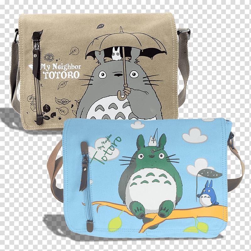 My Neighbor Totoro Ghibli Museum Messenger Bags Studio Ghibli Anime, my neigbor totoro transparent background PNG clipart