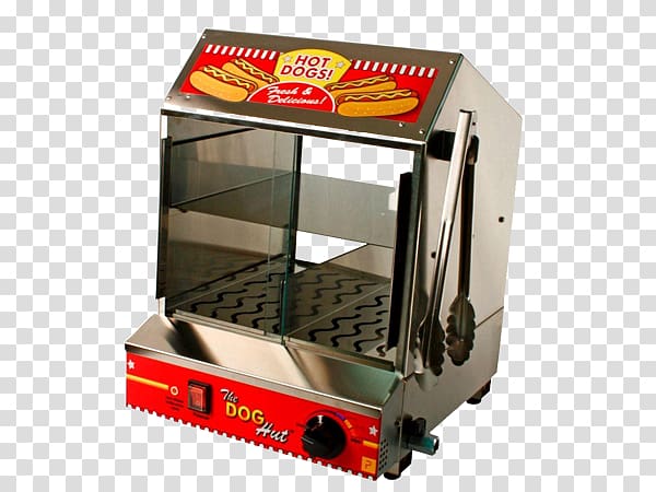 Paragon 8020 Dog Hut Hot Dog Steamer Hamburger Restaurant, hot dog cooker transparent background PNG clipart