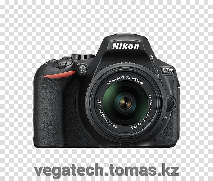 Nikon D5500 Canon EOS 1300D Nikon D5100 Canon EOS 750D Nikon D3300, Camera transparent background PNG clipart