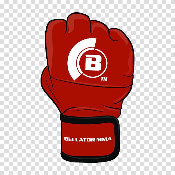 Boxing glove Bellator 149: Shamrock vs. Gracie Bellator MMA MMA gloves, Boxing transparent background PNG clipart