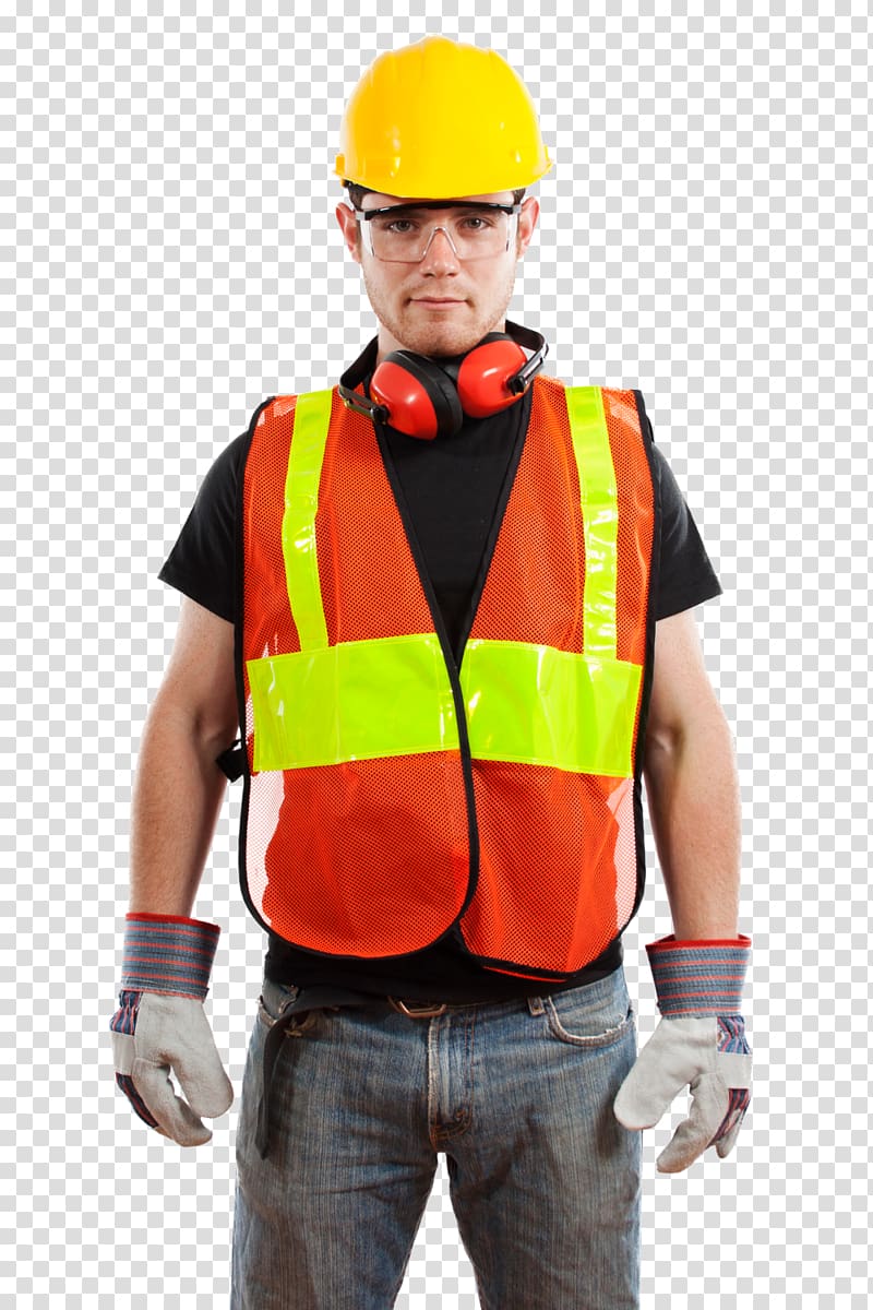 Laborer Construction worker Architectural engineering General contractor, construction worker transparent background PNG clipart