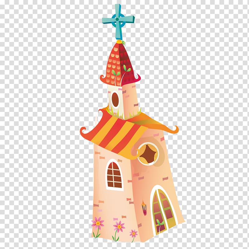 Euclidean Cartoon space, Dream castle transparent background PNG clipart