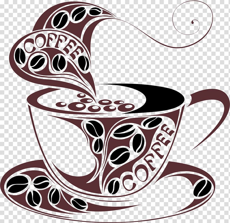 Cafe Instant coffee Tea Espresso, Coffee transparent background PNG clipart