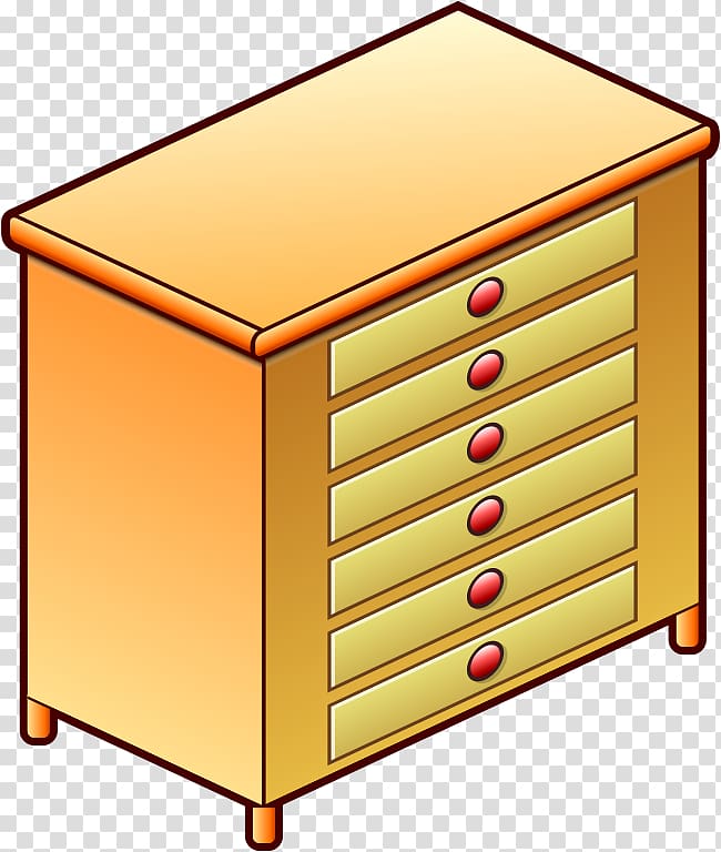 Chest of drawers Table Axonometry Cavalier perspective, table transparent background PNG clipart