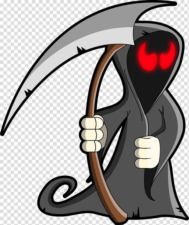 Death Animation Cartoon , demon transparent background PNG clipart