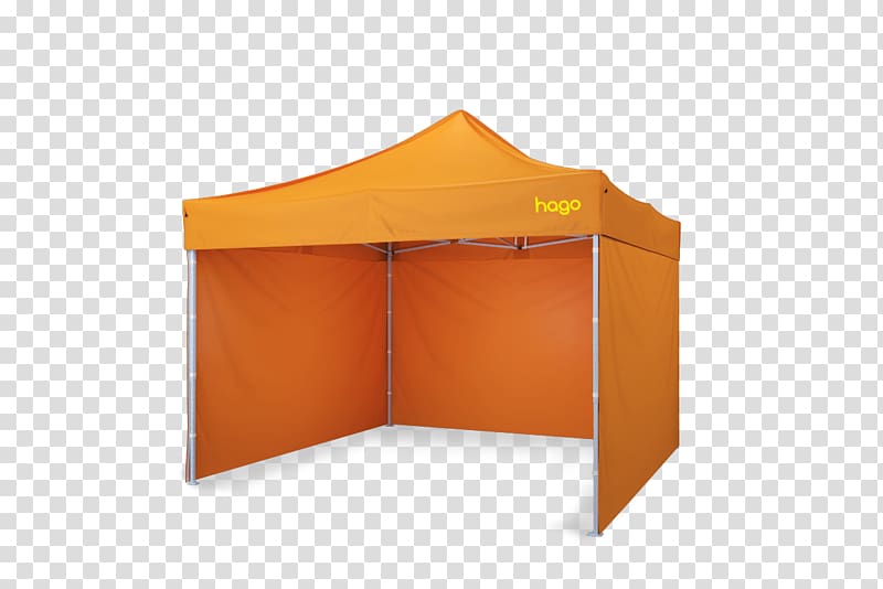 Tent Kiosk Party Pavilion Gazebo, 3x3 transparent background PNG clipart