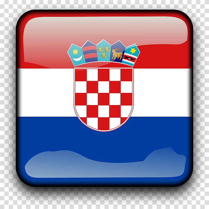 Flag of Croatia Dubrovnik National flag Flag of Slovenia, Flag transparent background PNG clipart