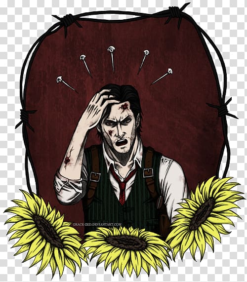 The Evil Within 2 Sebastian Castellanos , Evil Within transparent background PNG clipart
