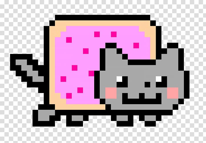 pusheen the cat pixel art - Google Search  Pixel art, Minecraft pixel art,  Cross stitch