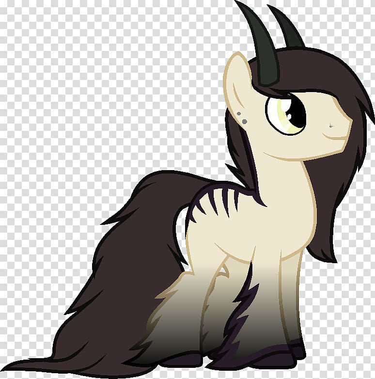 Pony Horse Beak Legendary creature , creative personality mark transparent background PNG clipart