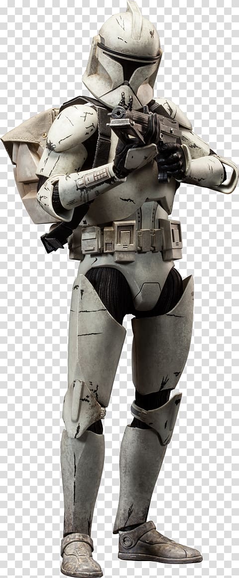 Clone trooper Star Wars: The Clone Wars Stormtrooper, Army helmet transparent background PNG clipart